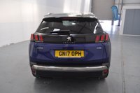 USED 2017 17 PEUGEOT 3008 1.2 PureTech Allure SUV 5dr Petrol Manual Euro 6 (s/s) (130 ps) 