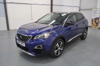 USED 2017 17 PEUGEOT 3008 1.2 PureTech Allure SUV 5dr Petrol Manual Euro 6 (s/s) (130 ps) 