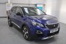 USED 2017 17 PEUGEOT 3008 1.2 PureTech Allure SUV 5dr Petrol Manual Euro 6 (s/s) (130 ps) 
