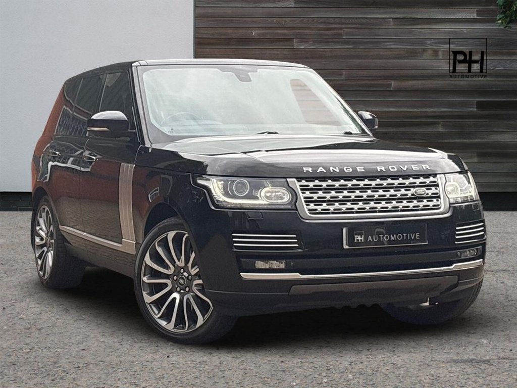 USED 2015 15 LAND ROVER RANGE ROVER 4.4 SD V8 Autobiography SUV 5dr Diesel Auto 4WD Euro 5 (339 ps) SLIDING PANORAMIC ROOF|TURBINE