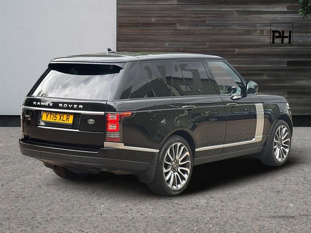 USED 2015 15 LAND ROVER RANGE ROVER 4.4 SD V8 Autobiography SUV 5dr Diesel Auto 4WD Euro 5 (339 ps) SLIDING PANORAMIC ROOF|TURBINE