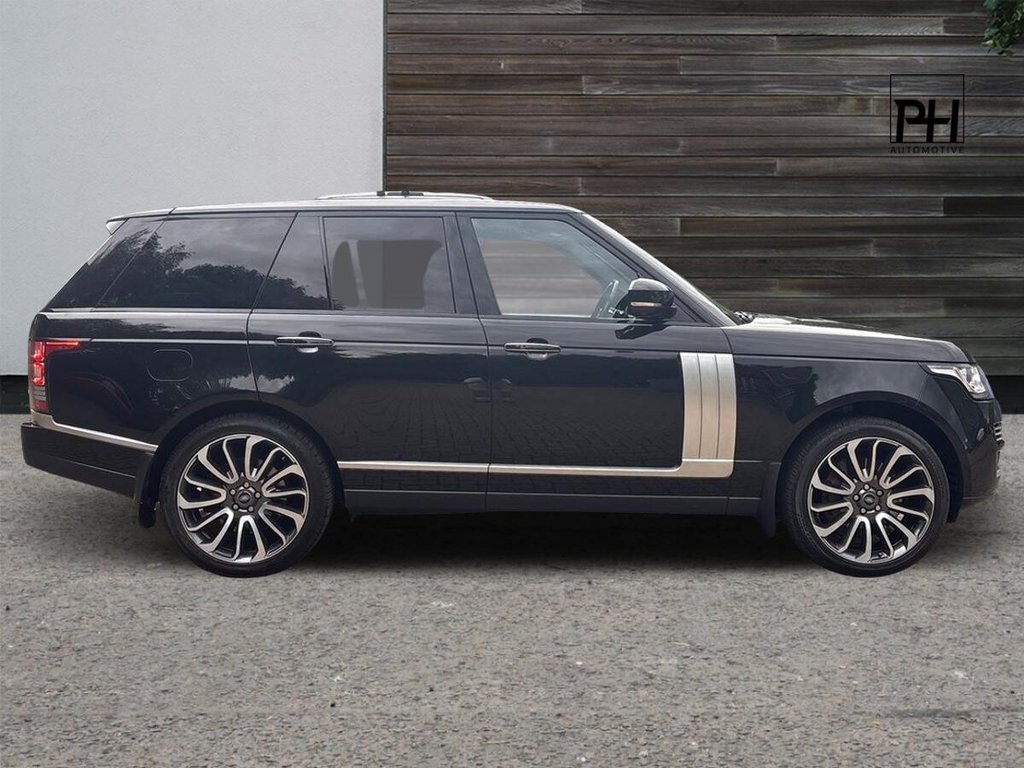 USED 2015 15 LAND ROVER RANGE ROVER 4.4 SD V8 Autobiography SUV 5dr Diesel Auto 4WD Euro 5 (339 ps) SLIDING PANORAMIC ROOF|TURBINE