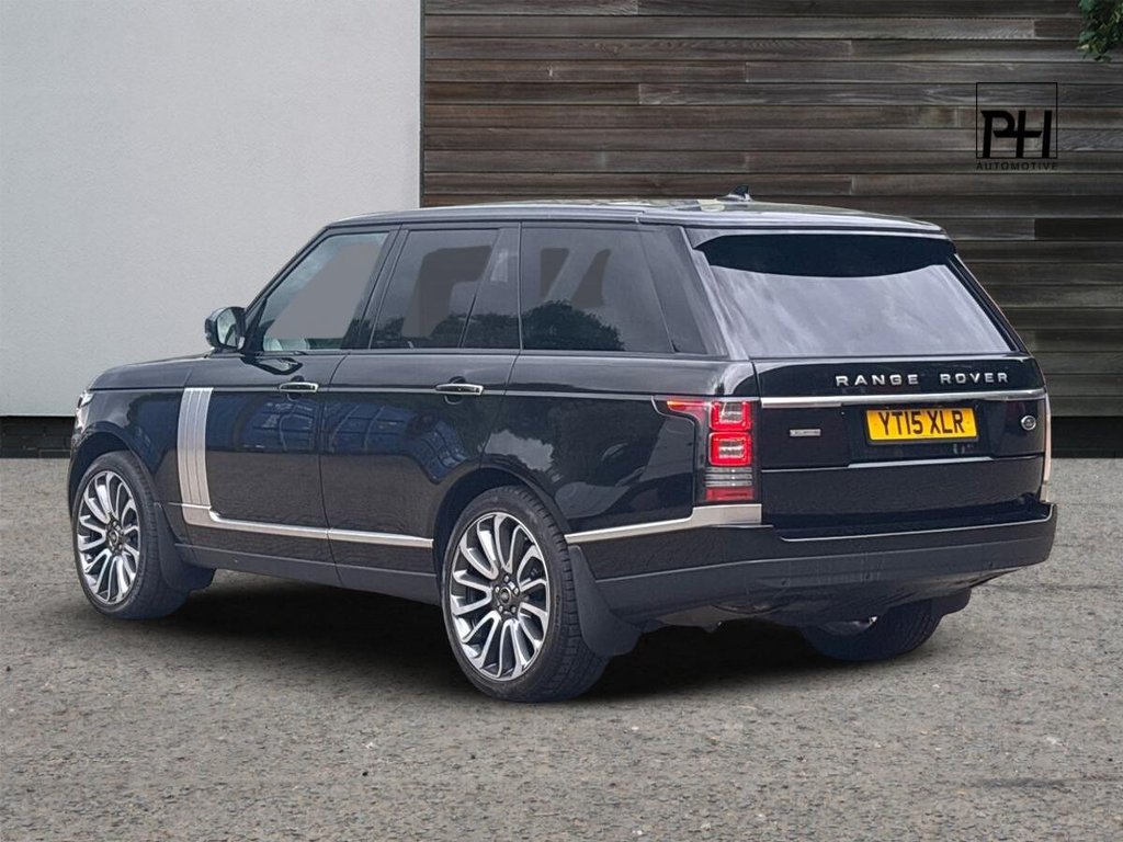 USED 2015 15 LAND ROVER RANGE ROVER 4.4 SD V8 Autobiography SUV 5dr Diesel Auto 4WD Euro 5 (339 ps) SLIDING PANORAMIC ROOF|TURBINE