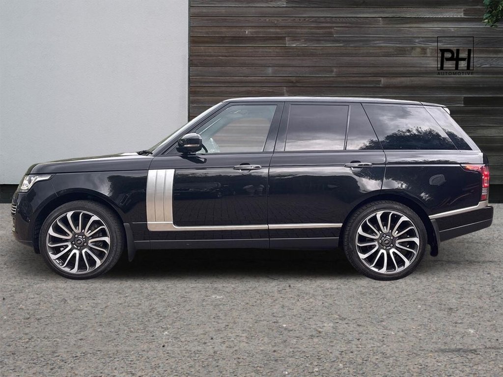 USED 2015 15 LAND ROVER RANGE ROVER 4.4 SD V8 Autobiography SUV 5dr Diesel Auto 4WD Euro 5 (339 ps) SLIDING PANORAMIC ROOF|TURBINE