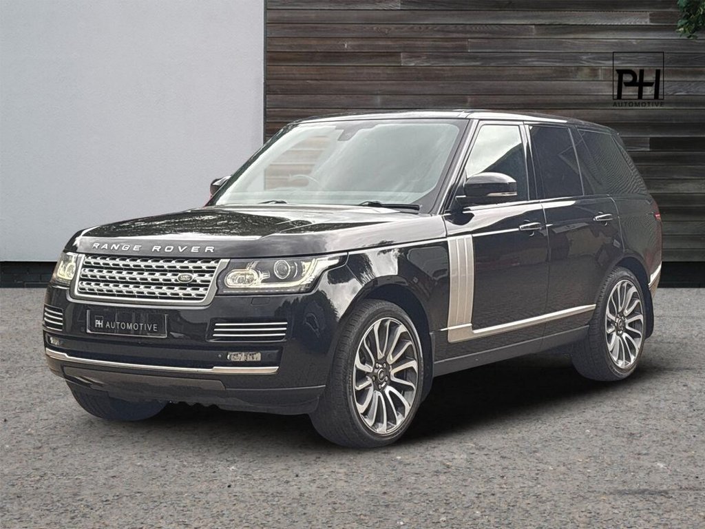 USED 2015 15 LAND ROVER RANGE ROVER 4.4 SD V8 Autobiography SUV 5dr Diesel Auto 4WD Euro 5 (339 ps) SLIDING PANORAMIC ROOF|TURBINE