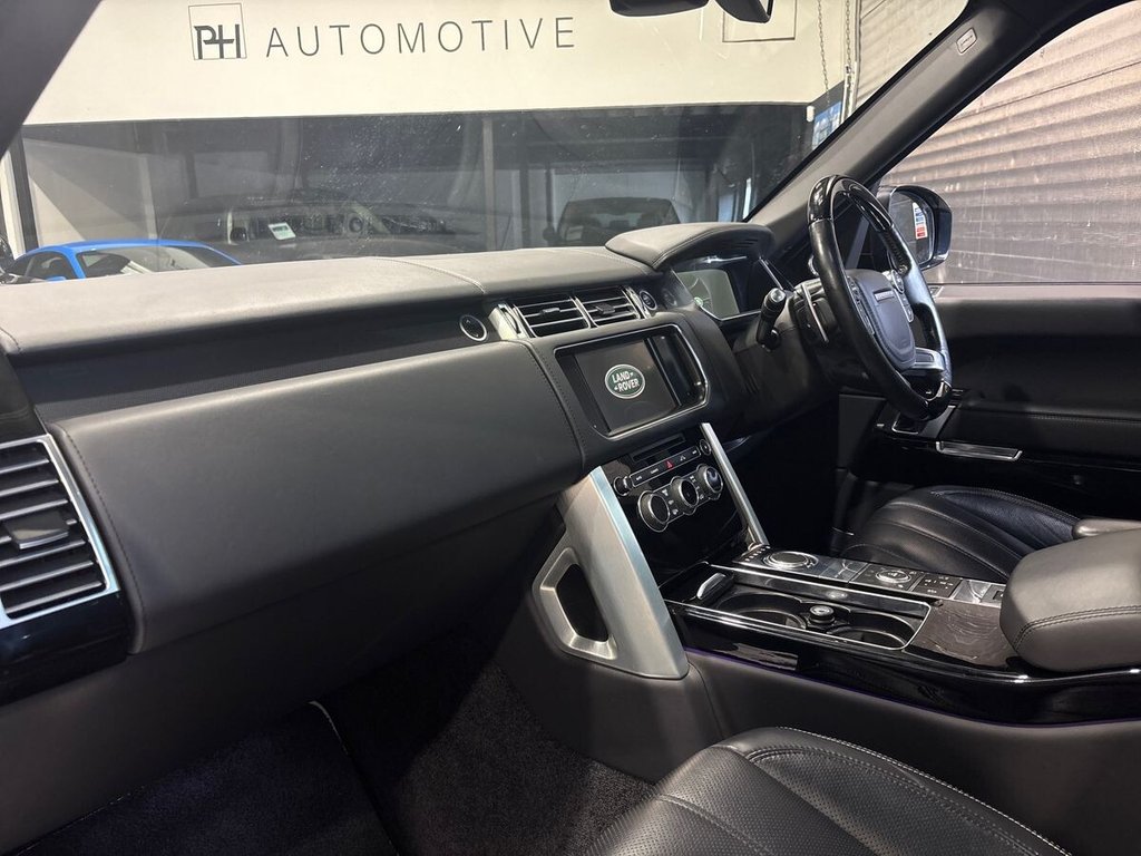 USED 2015 15 LAND ROVER RANGE ROVER 4.4 SD V8 Autobiography SUV 5dr Diesel Auto 4WD Euro 5 (339 ps) SLIDING PANORAMIC ROOF|TURBINE