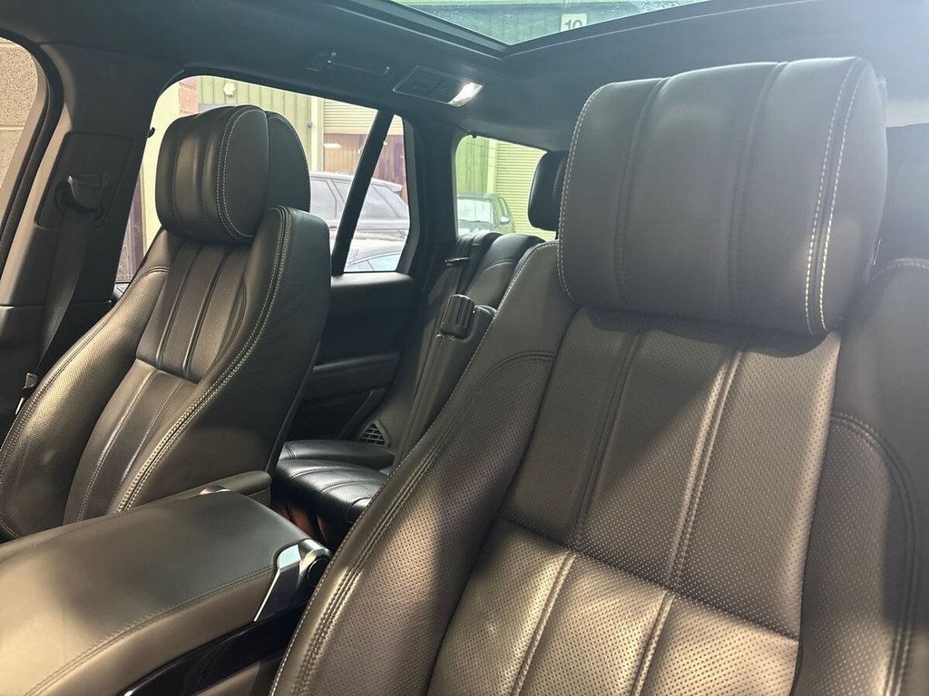 USED 2015 15 LAND ROVER RANGE ROVER 4.4 SD V8 Autobiography SUV 5dr Diesel Auto 4WD Euro 5 (339 ps) SLIDING PANORAMIC ROOF|TURBINE