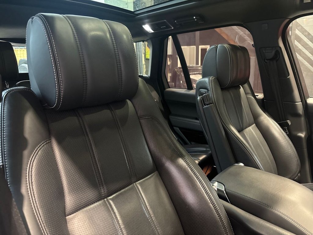 USED 2015 15 LAND ROVER RANGE ROVER 4.4 SD V8 Autobiography SUV 5dr Diesel Auto 4WD Euro 5 (339 ps) SLIDING PANORAMIC ROOF|TURBINE