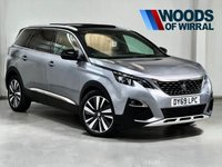USED 2019 69 PEUGEOT 5008 1.2 PureTech GT Line Premium SUV 5dr Petrol Manual Euro 6 (s/s) (130 ps) 