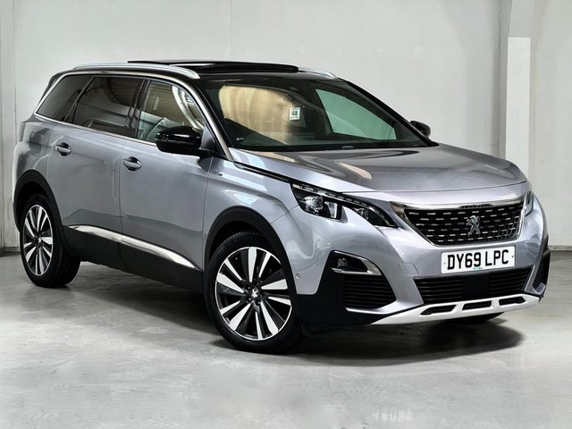 2019 69 Peugeot 5008 1.2 PureTech GT Line Premium SUV 5dr Petrol Manual Euro 6 (s/s) (130 ps)