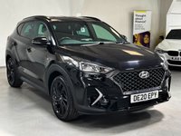 USED 2020 20 HYUNDAI TUCSON 1.6 T-GDi N Line SUV 5dr Petrol Manual Euro 6 (s/s) (177 ps) 