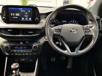 USED 2020 20 HYUNDAI TUCSON 1.6 T-GDi N Line SUV 5dr Petrol Manual Euro 6 (s/s) (177 ps) 