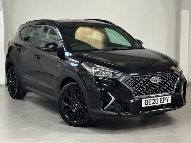2020 20 Hyundai Tucson 1.6 T-GDi N Line SUV 5dr Petrol Manual Euro 6 (s/s) (177 ps)