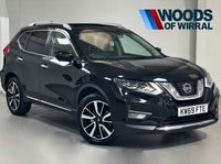 USED 2020 69 NISSAN X-TRAIL 1.7 dCi Tekna SUV 5dr Diesel Manual 4WD Euro 6 (s/s) (150 ps) 