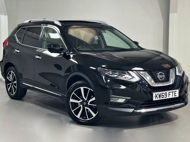 2020 69 Nissan X-Trail 1.7 dCi Tekna SUV 5dr Diesel Manual 4WD Euro 6 (s/s) (150 ps)