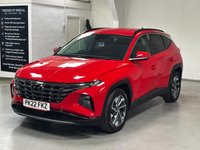 USED 2022 22 HYUNDAI TUCSON 1.6 T-GDi Premium SUV 5dr Petrol Manual Euro 6 (s/s) (150 ps) 