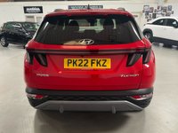 USED 2022 22 HYUNDAI TUCSON 1.6 T-GDi Premium SUV 5dr Petrol Manual Euro 6 (s/s) (150 ps) 
