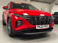 USED 2022 22 HYUNDAI TUCSON 1.6 T-GDi Premium SUV 5dr Petrol Manual Euro 6 (s/s) (150 ps) 