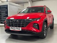 USED 2022 22 HYUNDAI TUCSON 1.6 T-GDi Premium SUV 5dr Petrol Manual Euro 6 (s/s) (150 ps) 