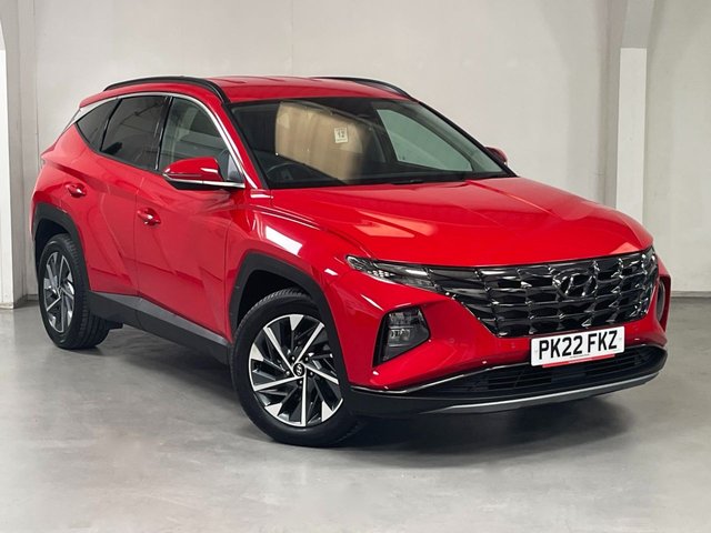2022 22 Hyundai Tucson 1.6 T-GDi Premium SUV 5dr Petrol Manual Euro 6 (s/s) (150 ps)