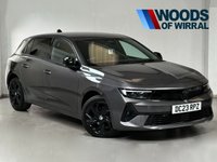 USED 2023 23 VAUXHALL ASTRA 1.2 Turbo GS Hatchback 5dr Petrol Auto Euro 6 (s/s) (130 ps) 