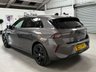 USED 2023 23 VAUXHALL ASTRA 1.2 Turbo GS Hatchback 5dr Petrol Auto Euro 6 (s/s) (130 ps) 