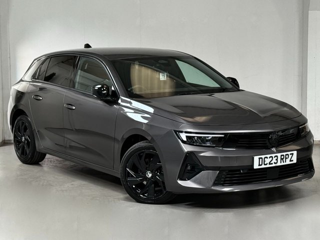 2023 23 Vauxhall Astra 1.2 Turbo GS Hatchback 5dr Petrol Auto Euro 6 (s/s) (130 ps)