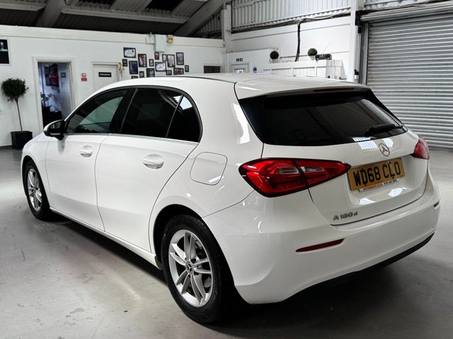 View our MERCEDES-BENZ A-CLASS