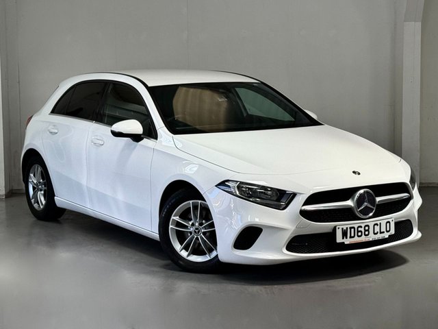 2018 68 Mercedes-Benz A-Class 1.5 A180d SE Hatchback 5dr Diesel 7G-DCT Euro 6 (s/s) (116 ps)