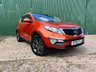 USED 2011 60 KIA SPORTAGE 1.7 CRDi EcoDynamics 3 SUV 5dr Diesel Manual 2WD Euro 5 (s/s) (114 bhp) 