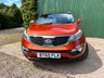 USED 2011 60 KIA SPORTAGE 1.7 CRDi EcoDynamics 3 SUV 5dr Diesel Manual 2WD Euro 5 (s/s) (114 bhp) 
