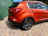 USED 2011 60 KIA SPORTAGE 1.7 CRDi EcoDynamics 3 SUV 5dr Diesel Manual 2WD Euro 5 (s/s) (114 bhp) 