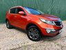 USED 2011 60 KIA SPORTAGE 1.7 CRDi EcoDynamics 3 SUV 5dr Diesel Manual 2WD Euro 5 (s/s) (114 bhp) 