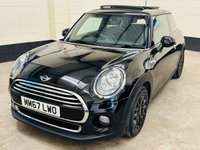 USED 2017 67 MINI HATCH 1.5 Cooper Panoramic Hatchback 3 Door Petrol Manual Euro 6 (s/s) (136 ps) MINI DEALER + 1 LADY OWNER