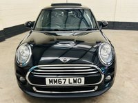 USED 2017 67 MINI HATCH 1.5 Cooper Panoramic Hatchback 3 Door Petrol Manual Euro 6 (s/s) (136 ps) MINI DEALER + 1 LADY OWNER