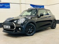USED 2017 67 MINI HATCH 1.5 Cooper Panoramic Hatchback 3 Door Petrol Manual Euro 6 (s/s) (136 ps) MINI DEALER + 1 LADY OWNER