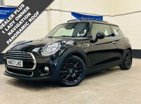 USED 2017 67 MINI HATCH 1.5 Cooper Panoramic Hatchback 3 Door Petrol Manual Euro 6 (s/s) (136 ps) MINI DEALER + 1 LADY OWNER