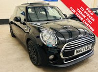 USED 2017 67 MINI HATCH 1.5 Cooper Panoramic Hatchback 3 Door Petrol Manual Euro 6 (s/s) (136 ps) MINI DEALER + 1 LADY OWNER