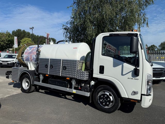 View our Isuzu Trucks Forward N75.190E Fitted with a GK&N Type 6A Welfare Tanker