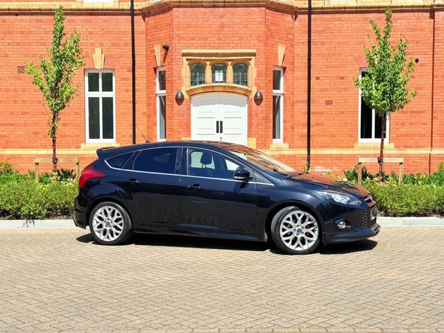 2014 64 Ford Focus 1.0T EcoBoost Zetec S Hatchback 5dr Petrol Manual Euro 5 (s/s) (125 ps)