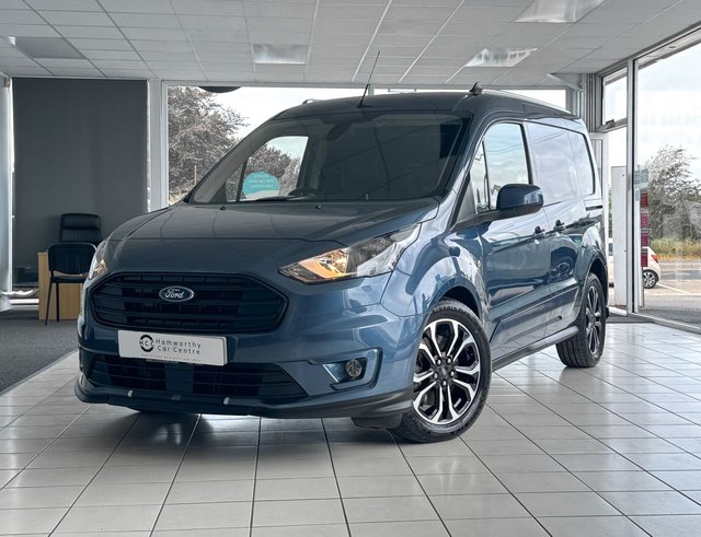 2021 71 Ford Transit Connect 1.5 200 EcoBlue Sport Panel Van 5dr Diesel Auto L1 Euro 6 (s/s) (120 ps)