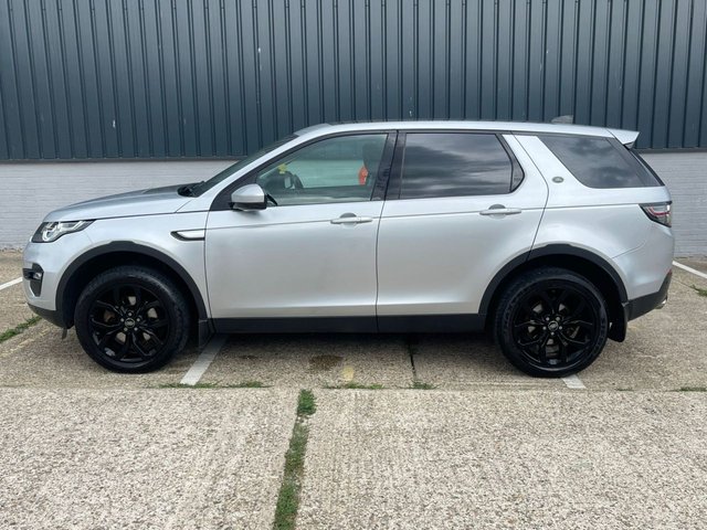 View our LAND ROVER DISCOVERY SPORT