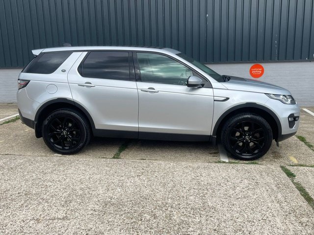 View our LAND ROVER DISCOVERY SPORT