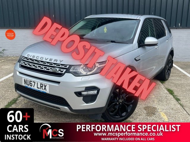2017 67 LAND ROVER DISCOVERY SPORT 2.0 TD4 HSE SUV 5dr Diesel Manual 4WD Euro 6 (s/s) (180 ps) ** SALE ** SALE ** SALE **