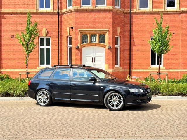 2008 08 Audi A4 Avant 2.0 TFSI S line Special Edition Estate 5dr Petrol Manual (186 g/km, 217 bhp)