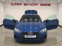 USED 2019 69 AUDI A5 2.0 TDI 40 Black Edition Coupe 2dr Diesel S Tronic Euro 6 (s/s) (190 ps) 