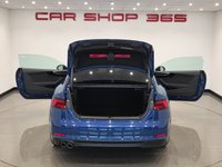 USED 2019 69 AUDI A5 2.0 TDI 40 Black Edition Coupe 2dr Diesel S Tronic Euro 6 (s/s) (190 ps) 