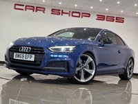USED 2019 69 AUDI A5 2.0 TDI 40 Black Edition Coupe 2dr Diesel S Tronic Euro 6 (s/s) (190 ps) 