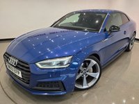 USED 2019 69 AUDI A5 2.0 TDI 40 Black Edition Coupe 2dr Diesel S Tronic Euro 6 (s/s) (190 ps) 