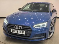 USED 2019 69 AUDI A5 2.0 TDI 40 Black Edition Coupe 2dr Diesel S Tronic Euro 6 (s/s) (190 ps) 